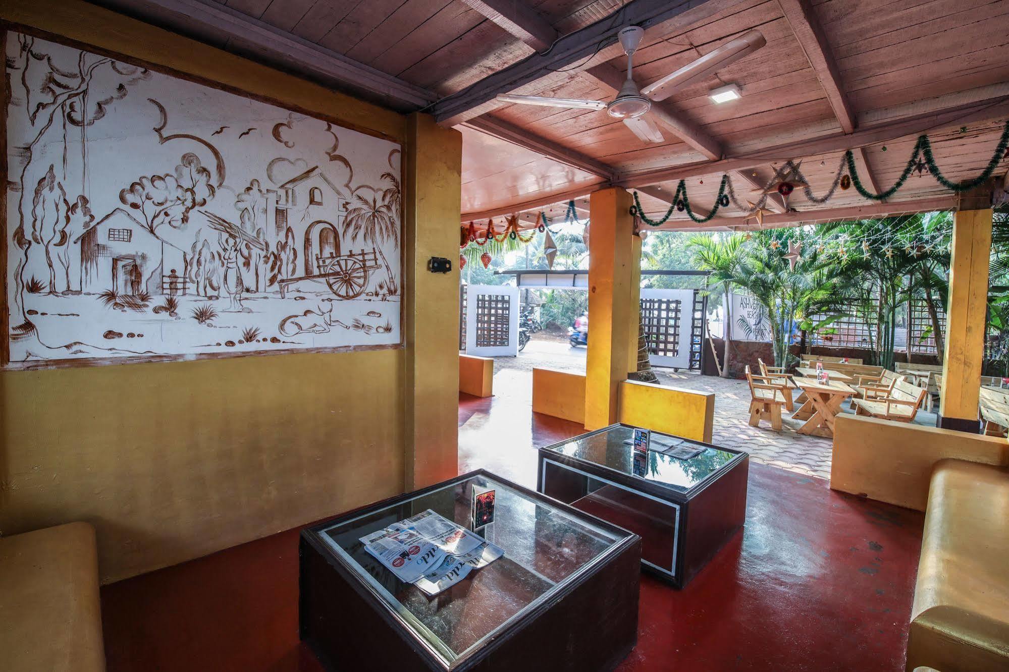 Treebo Trend Ashwem Beach Resort Goa Mandrem Buitenkant foto