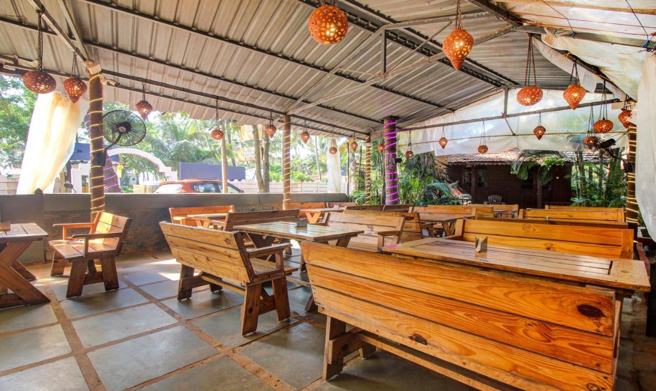Treebo Trend Ashwem Beach Resort Goa Mandrem Buitenkant foto