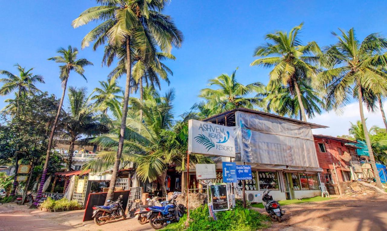 Treebo Trend Ashwem Beach Resort Goa Mandrem Buitenkant foto