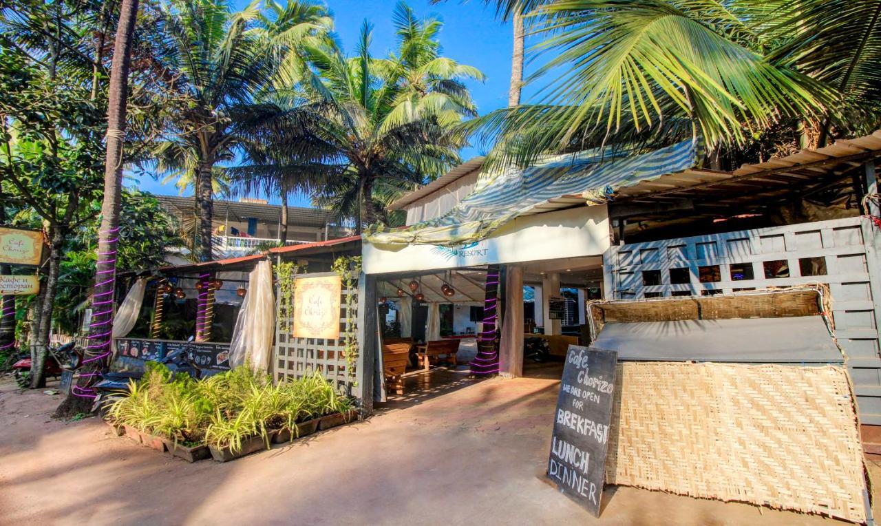 Treebo Trend Ashwem Beach Resort Goa Mandrem Buitenkant foto