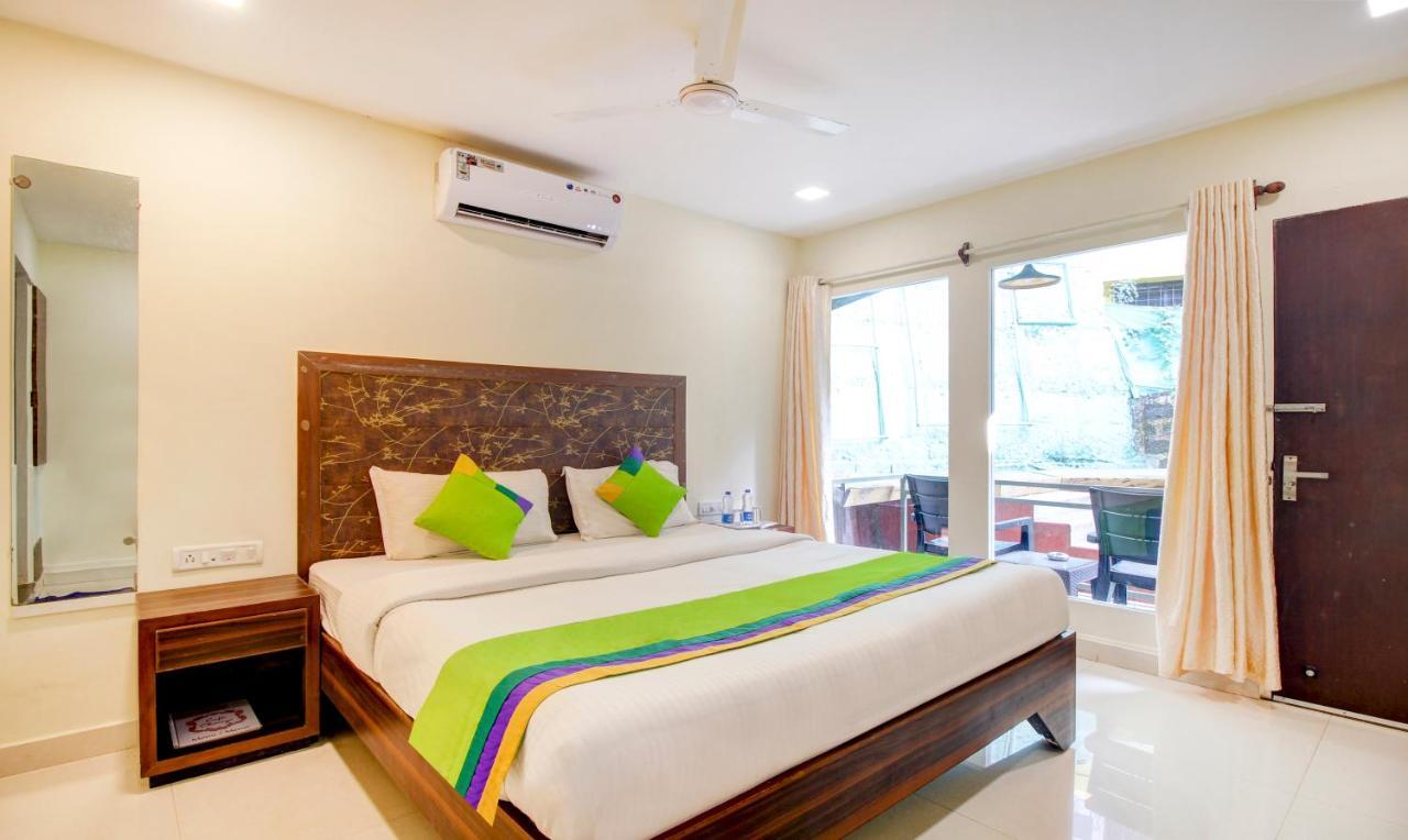 Treebo Trend Ashwem Beach Resort Goa Mandrem Buitenkant foto