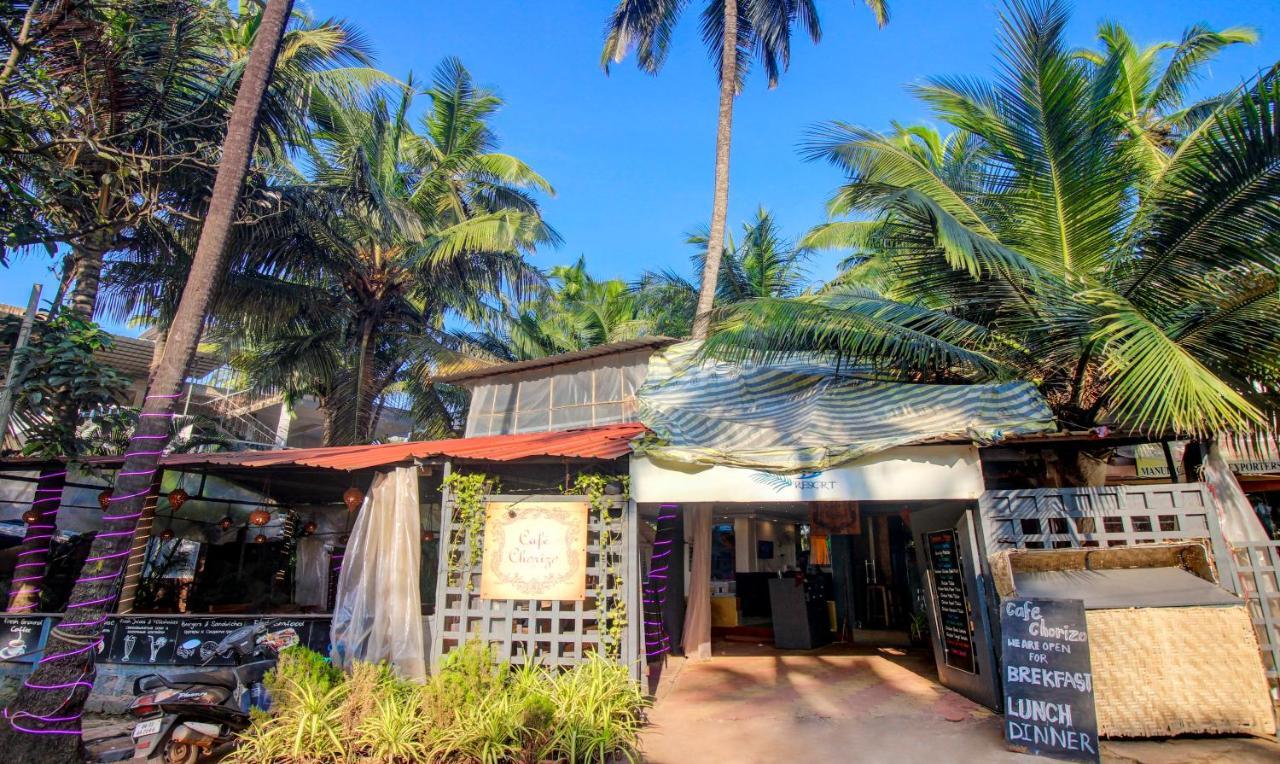 Treebo Trend Ashwem Beach Resort Goa Mandrem Buitenkant foto